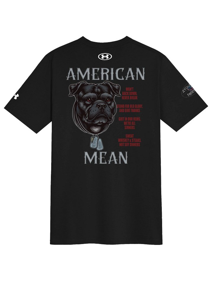 American Mean Bulldog Graphic Tee product image (1)