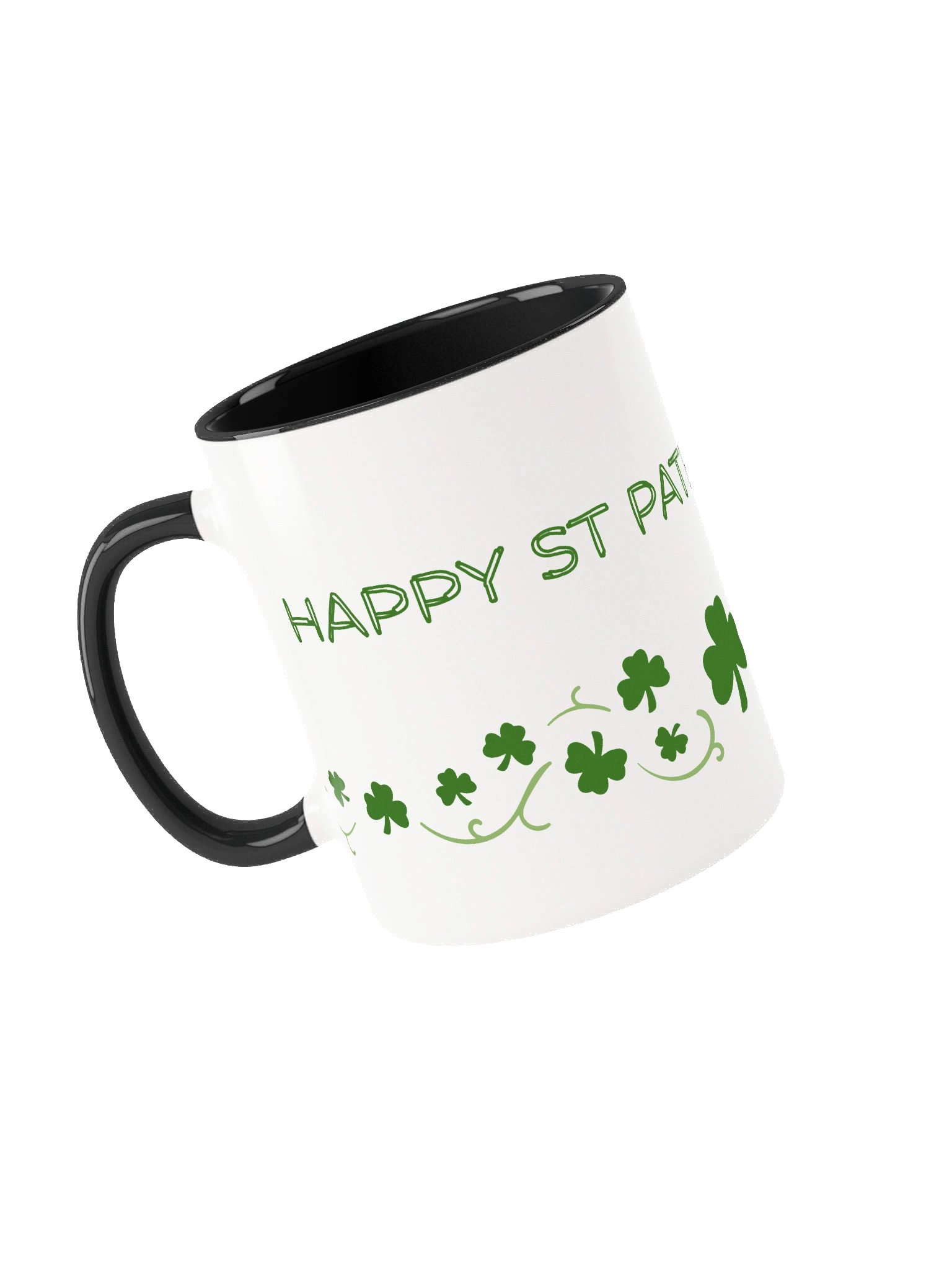 Lucky Shamrock Ceramic Mug product image (29)