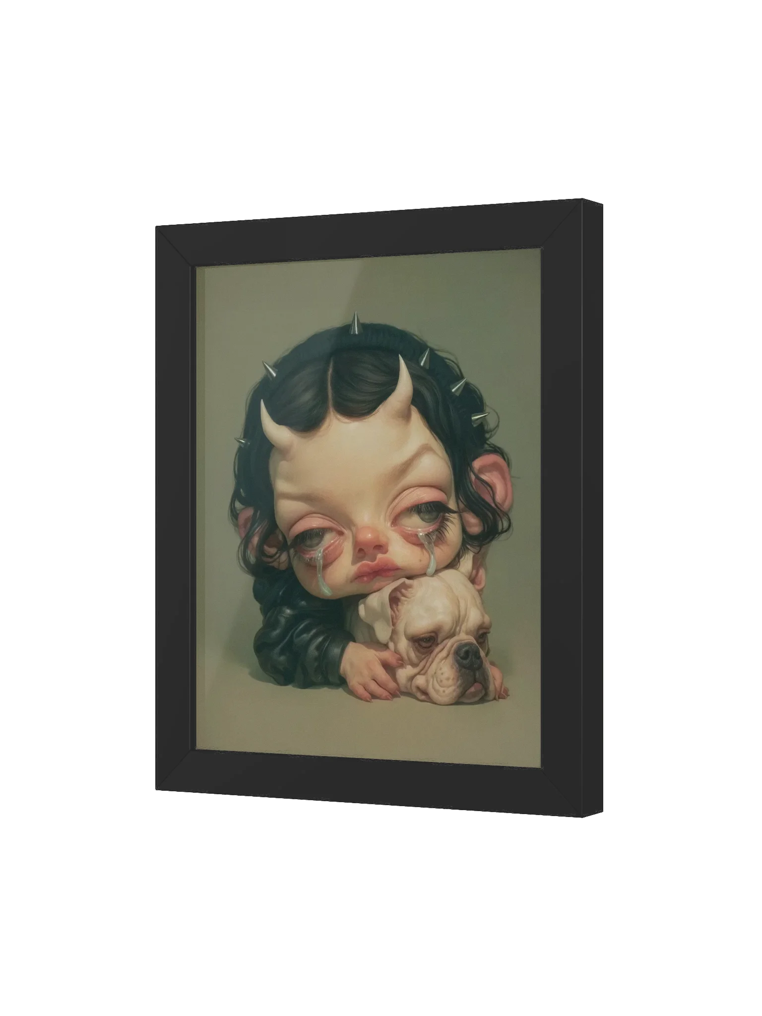 A Small, Fierce Thing Framed Print product image (3)