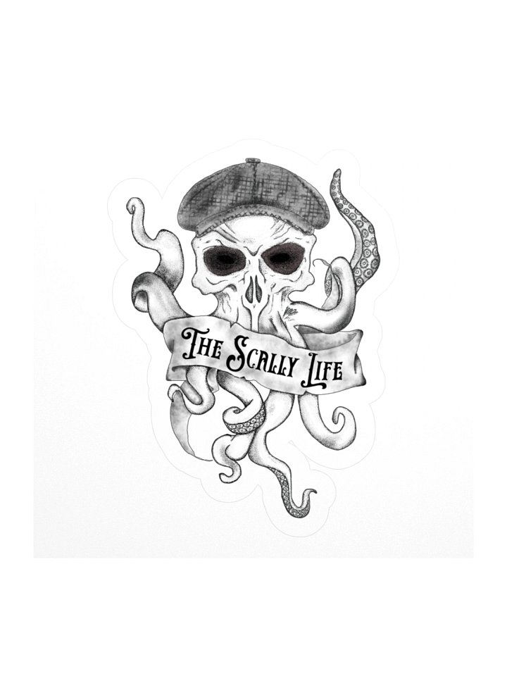 Kraken Skull Sticker | The Scally Life No. 1 product image (1)