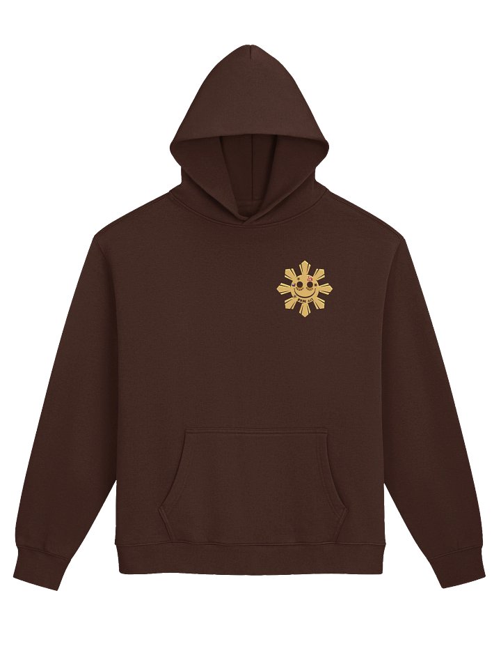 TATTOOED PHILIPPINE SUN HOODIE product image (3)