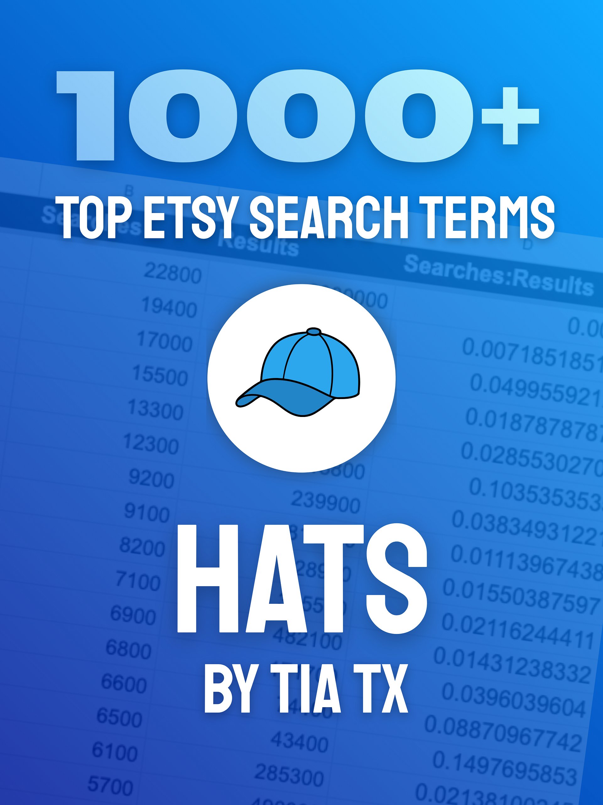 Top Etsy Hat Search Terms product image (1)