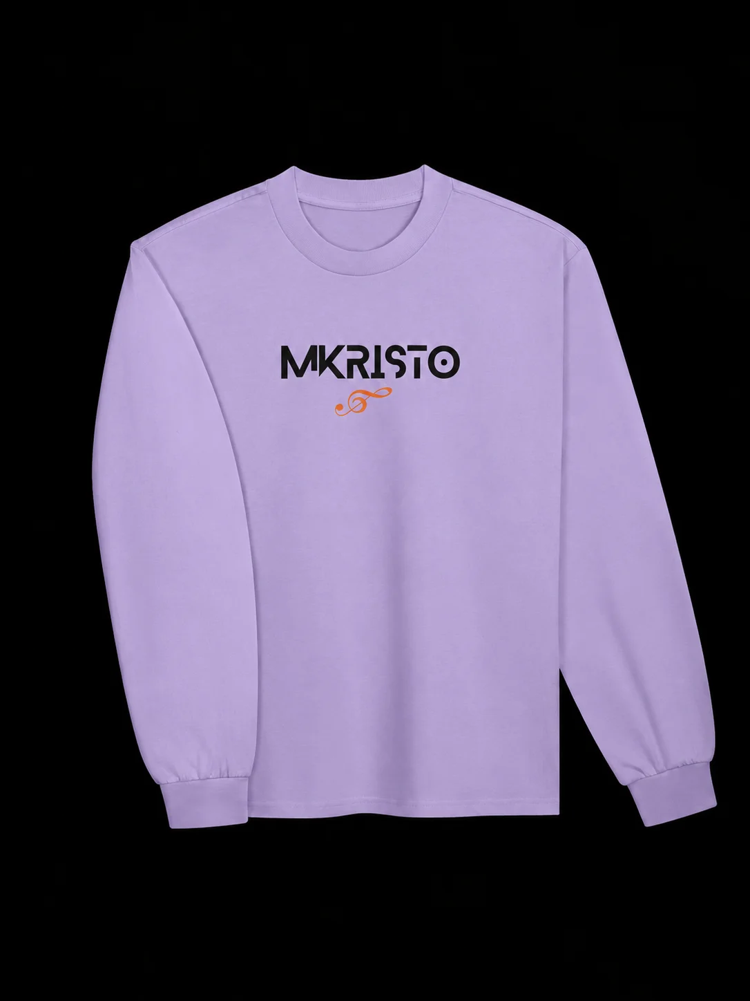 Mkristo Minimalist Music Logo Long Sleeve product image (6)