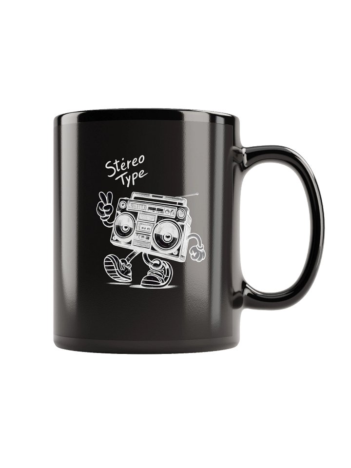 Nick-All Black Mug product image (1)