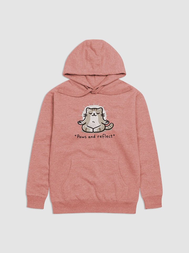 Paws and reflect hoodie product image (1)