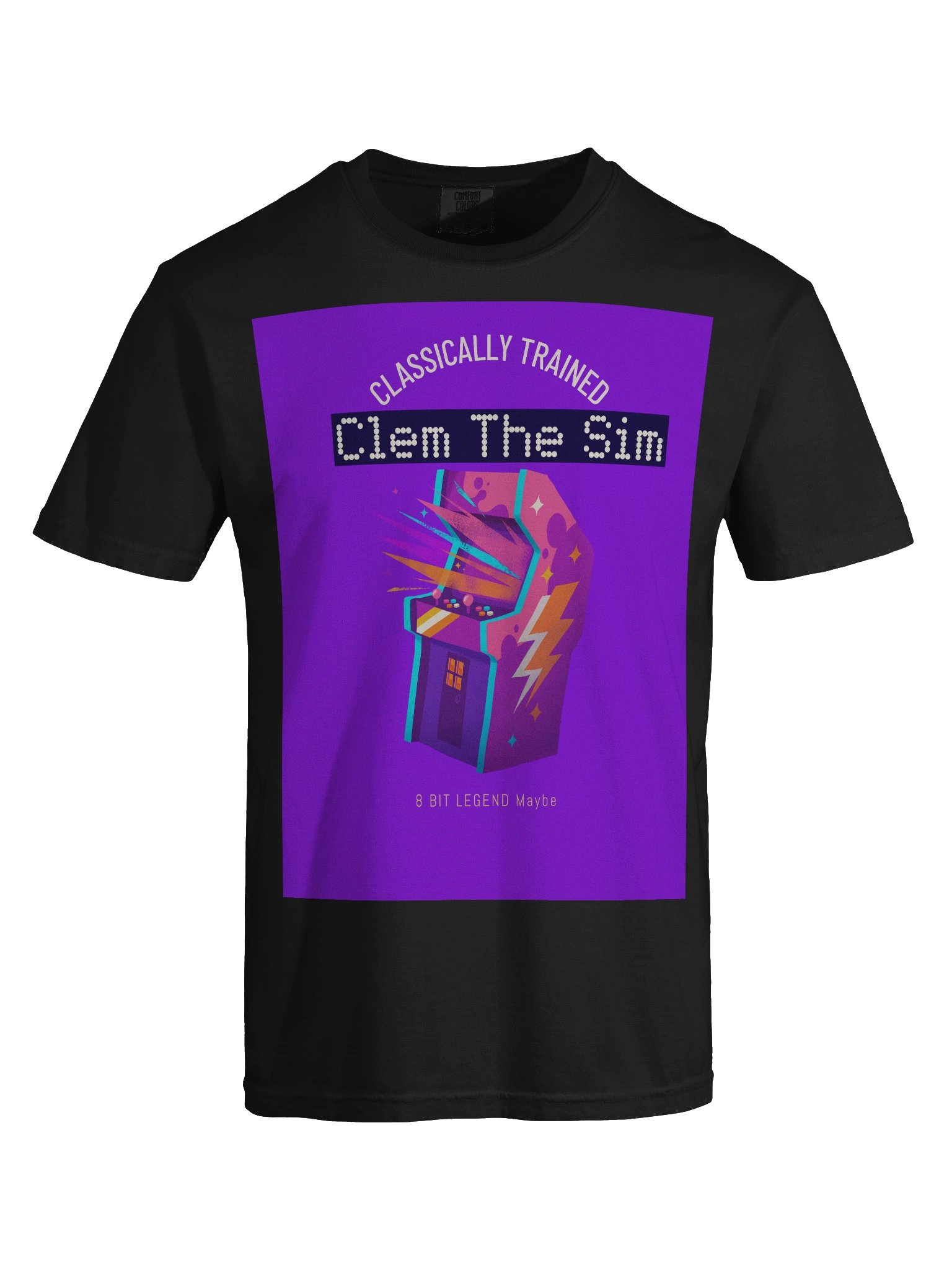 Classically Trained | Clem the Sim Tee product image (7)
