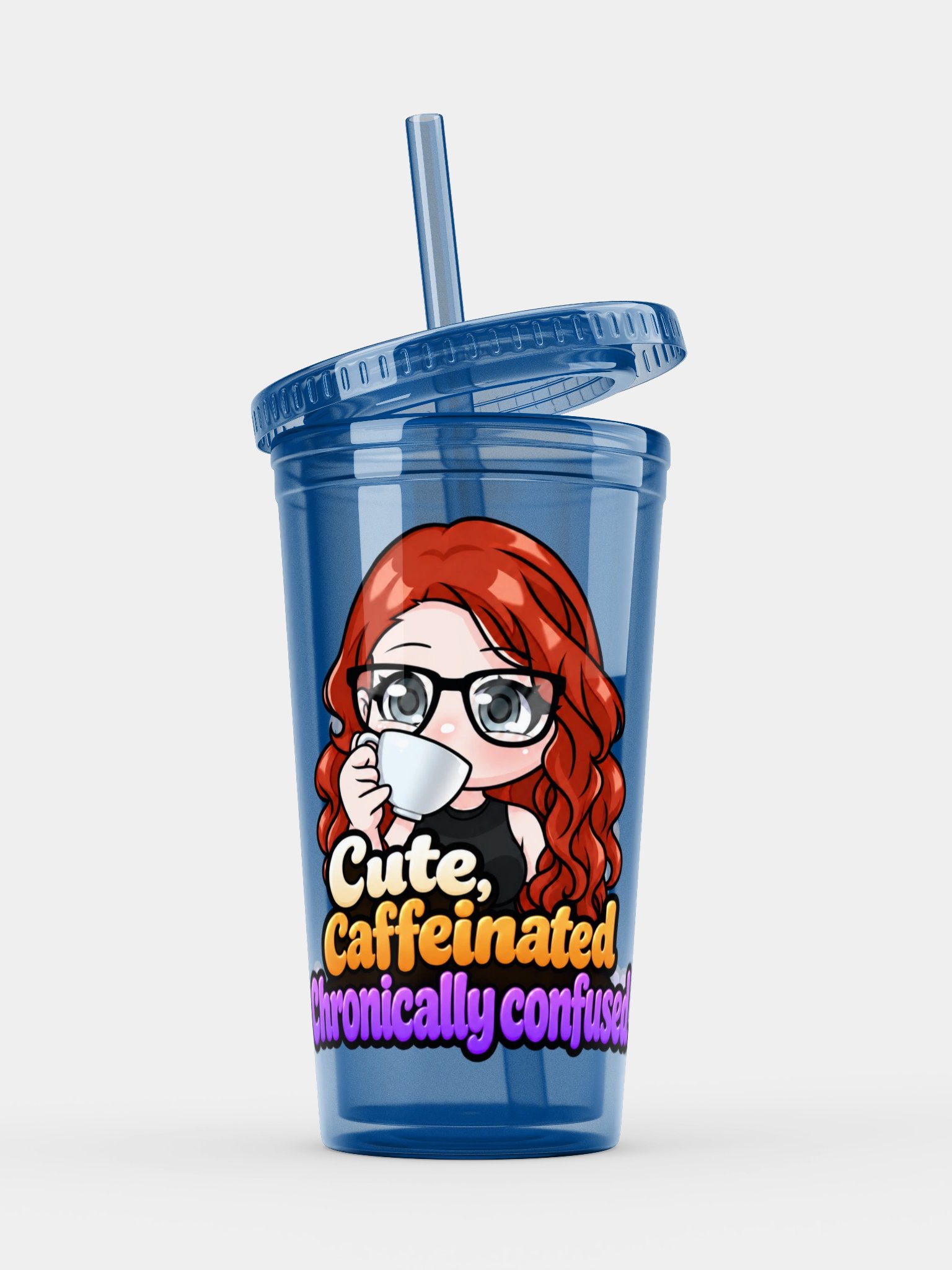 Cute, Caffeinated, and Chronically Confused Tumber! product image (1)
