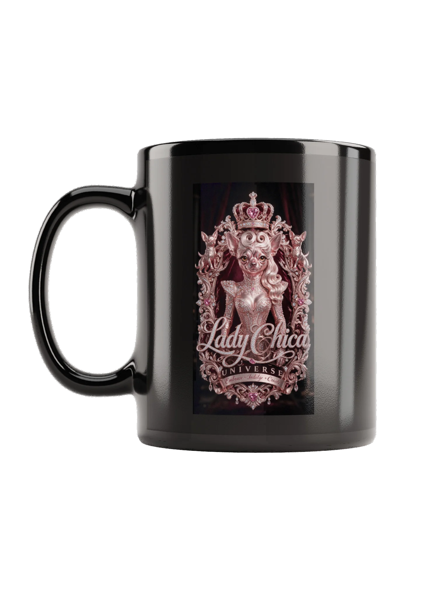 Lady Chica Crest Mug product image (2)