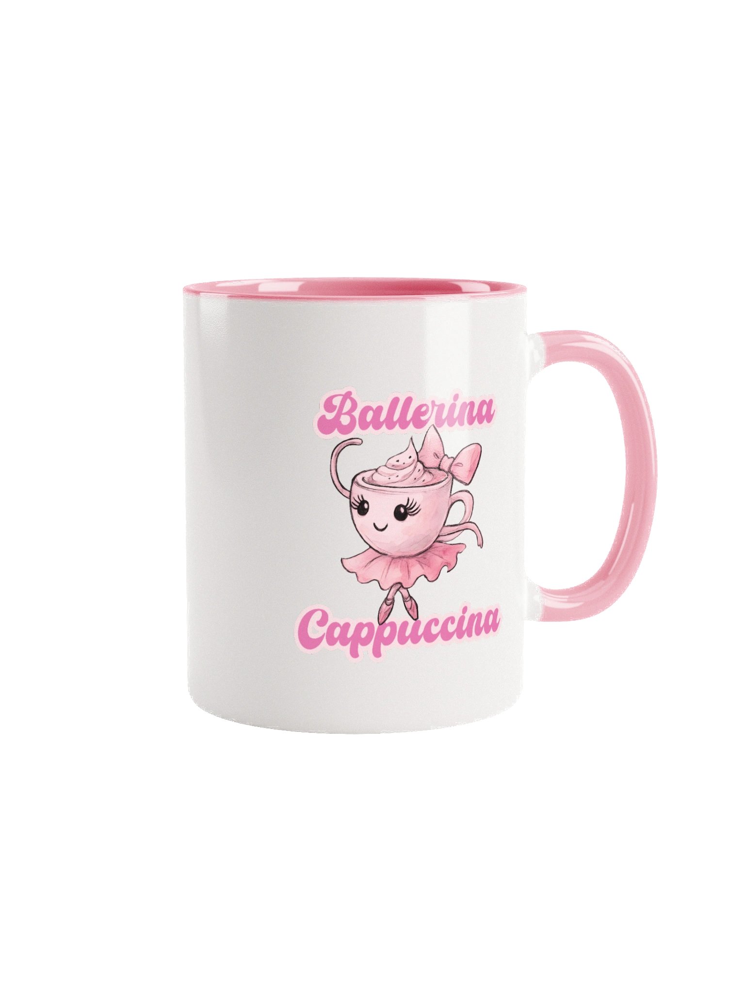 Ballerina Cappuccina Mug – Dancing Coffee Cup product image (1)