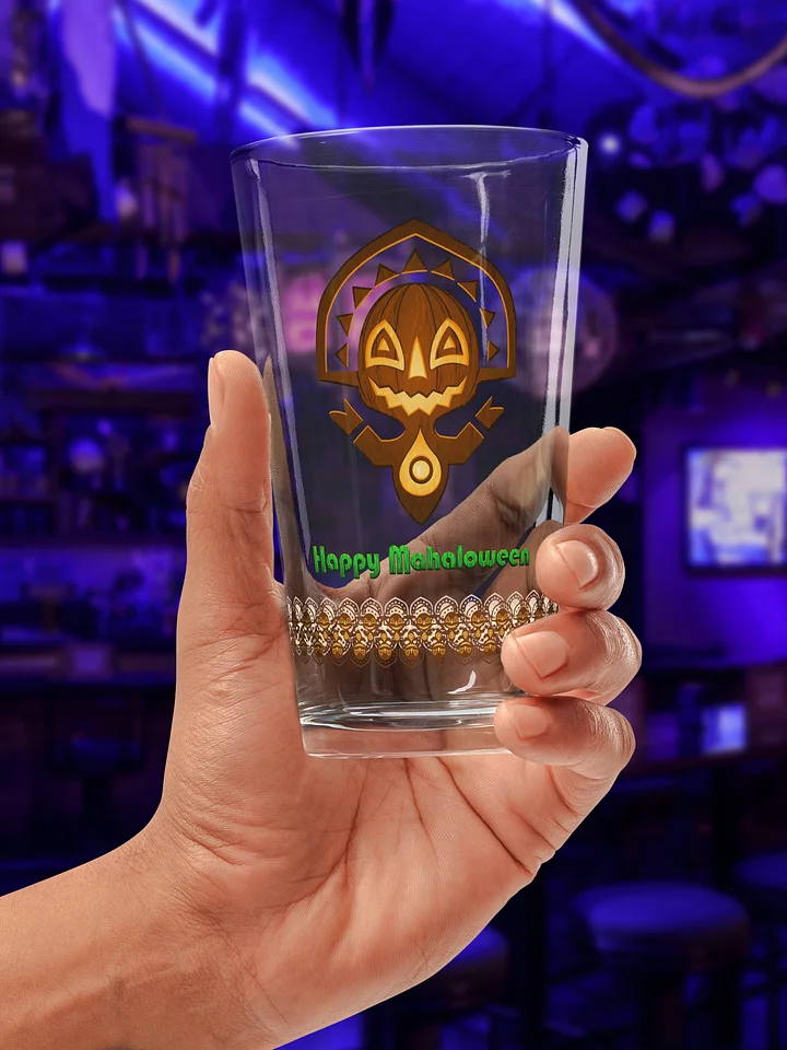 Mahaloween Maui Pint Glass product image (1)