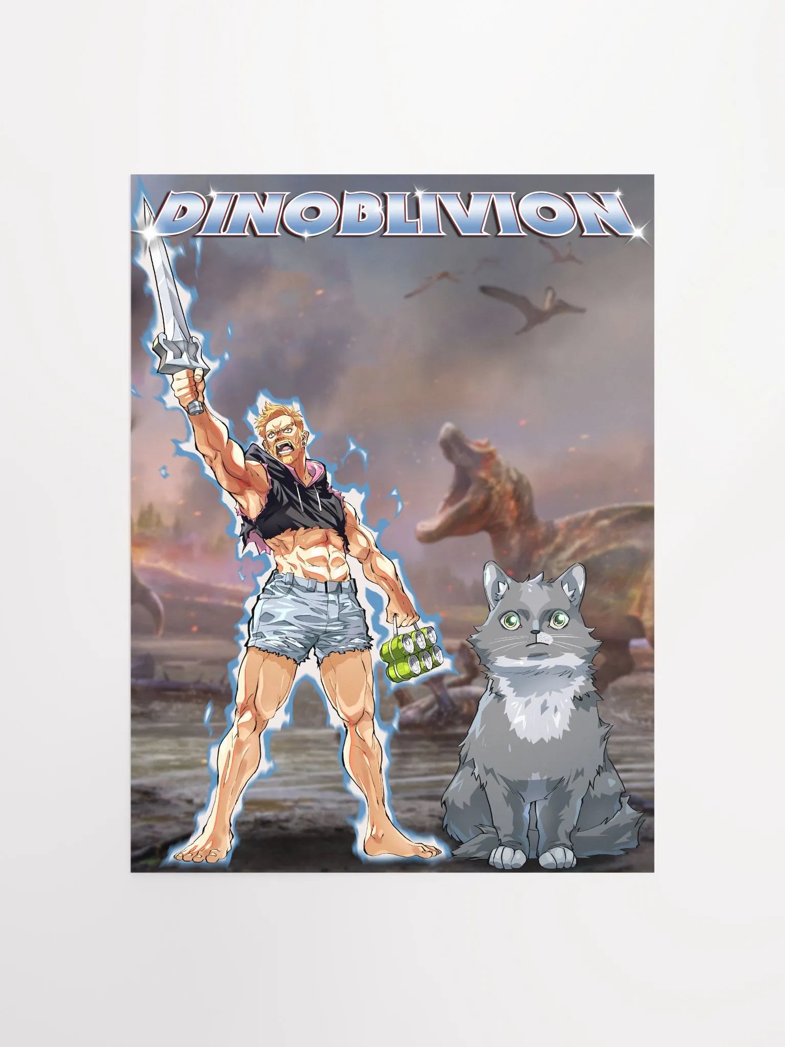 Dino-HeMan [NO Frame] product image (2)