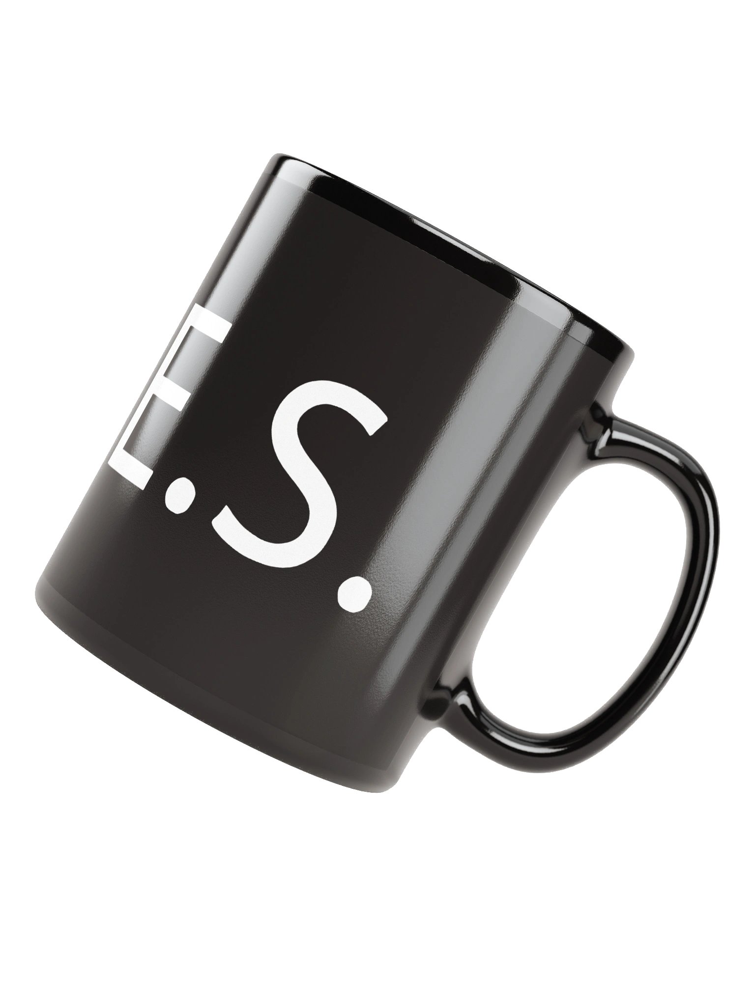 Black LOGO Mug product image (4)