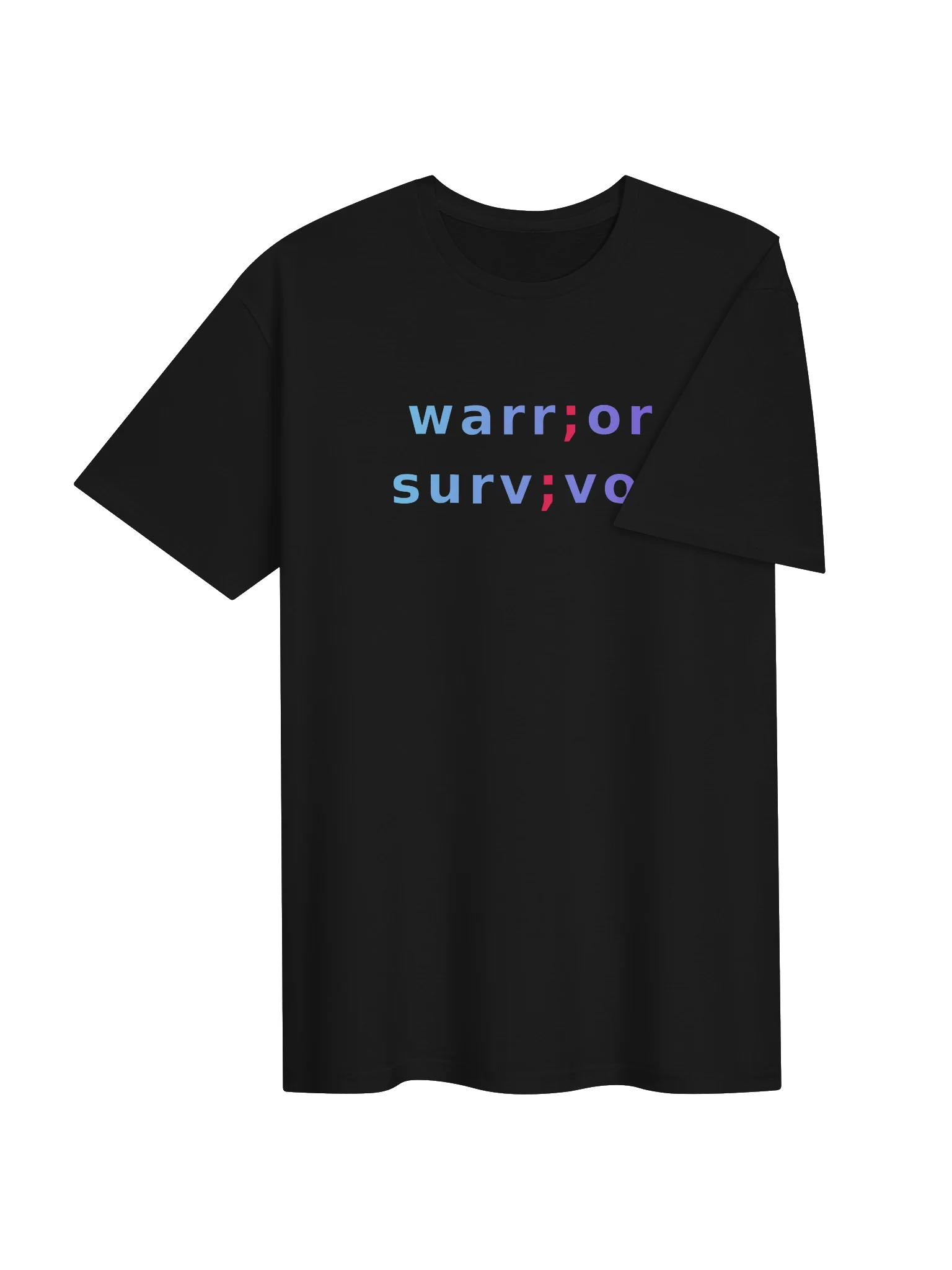 Warrior; Survivor | Still Here. Still Becoming. T-Shirt product image (4)