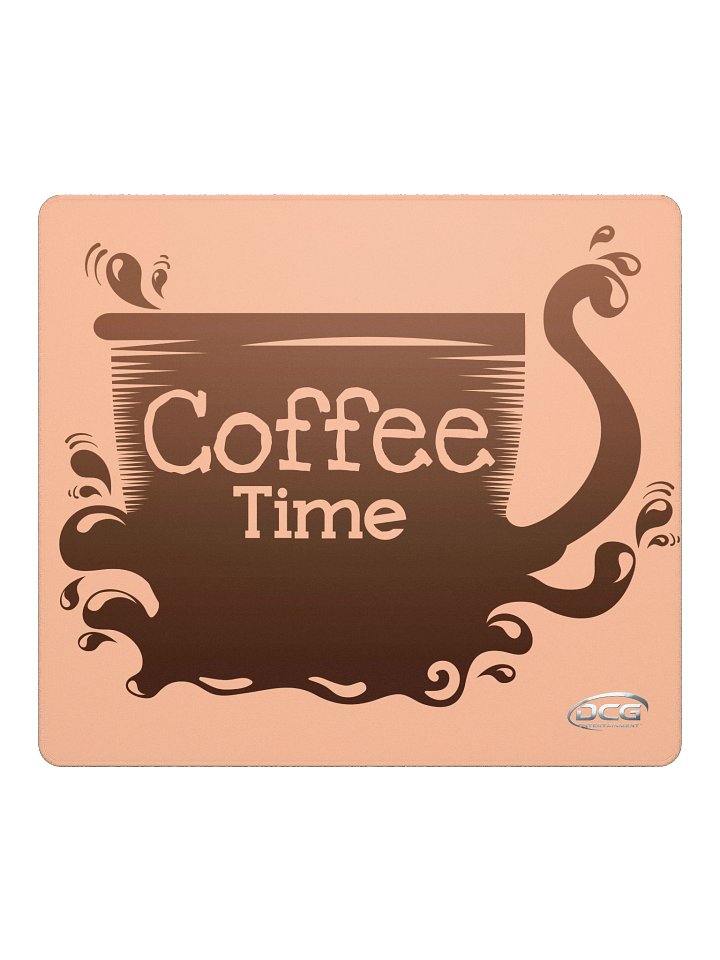 Coffee Time Gaming Mouse Pad product image (2)