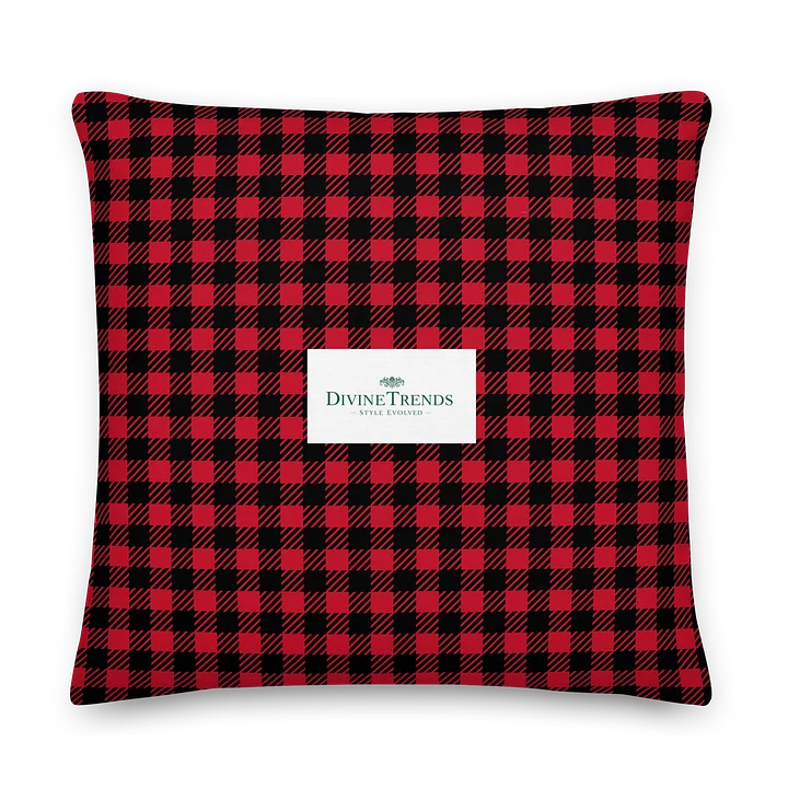 Plaid Pattern Pillow product image (1)