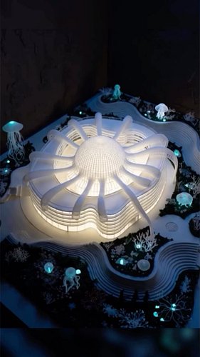 Concept: Marine Life Sciences Lab
Use: Research and Rehabilitation Centre
Version: B

Marine Life Sciences Lab — a Research a...