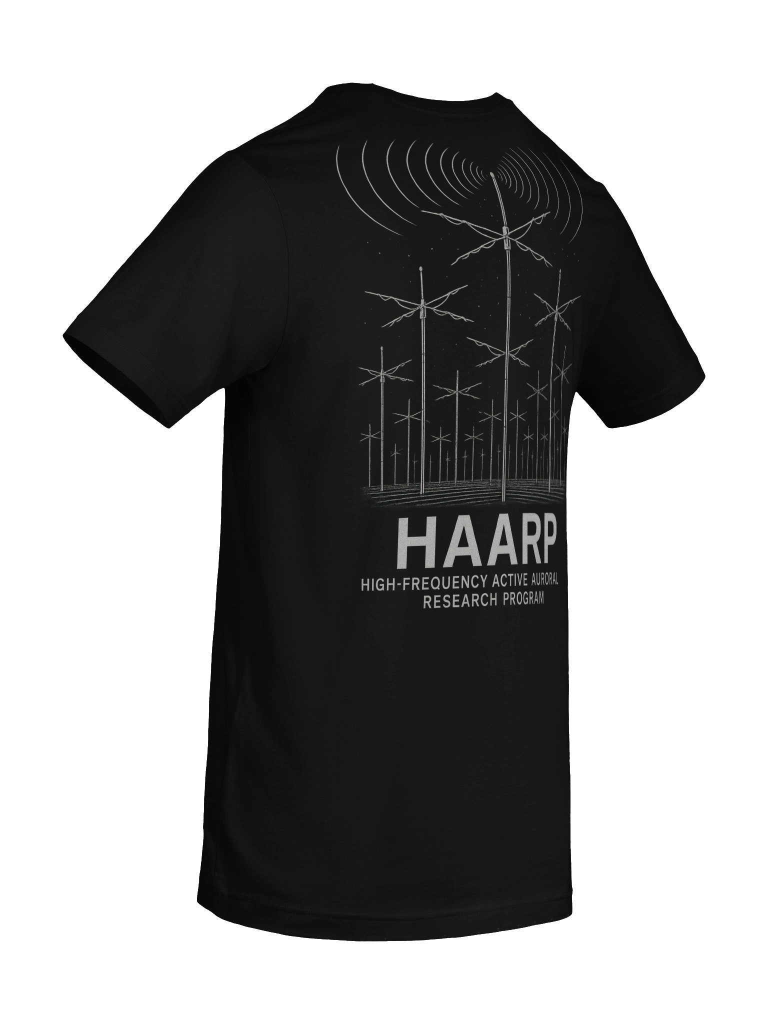 LIMITED HAARP High-Frequency T-Shirt product image (10)