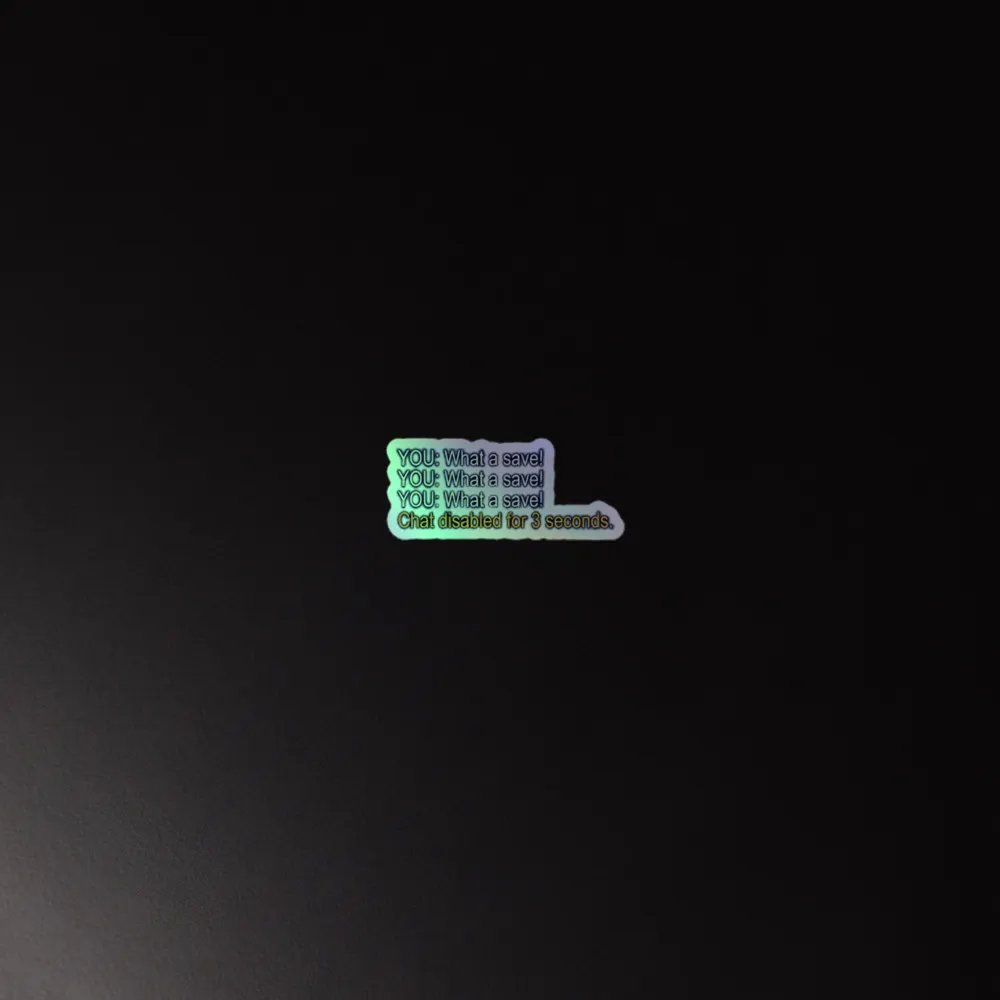 What a Save! Sticker product image (2)