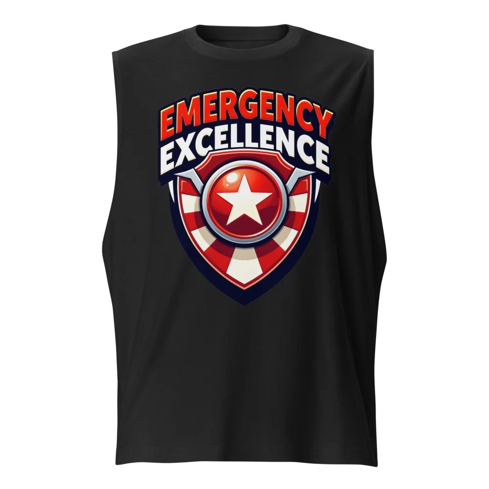 Emergency Excellence Muscle Tank product image (1)