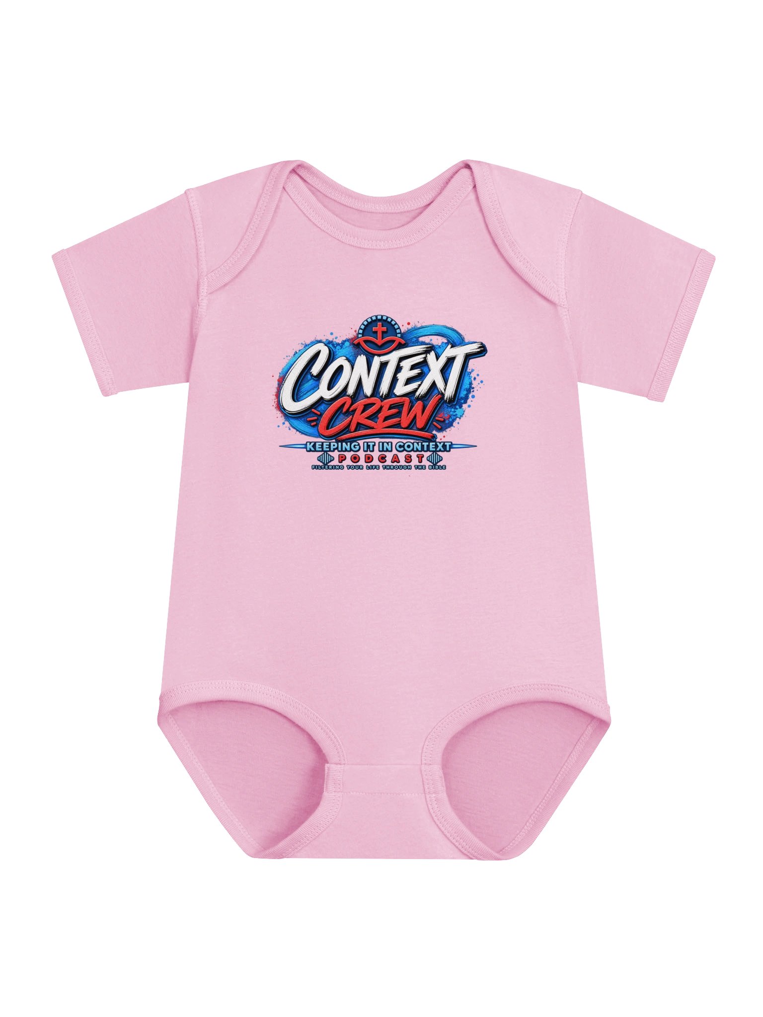 Context Crew Baby Bodysuit product image (1)