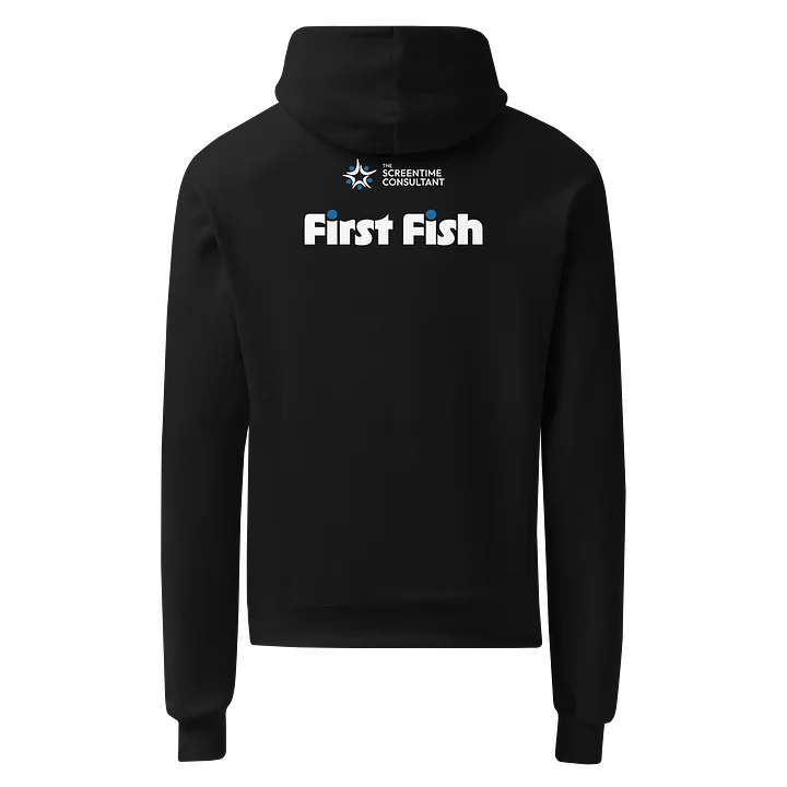 First Fish Hoodie (Black) product image (2)