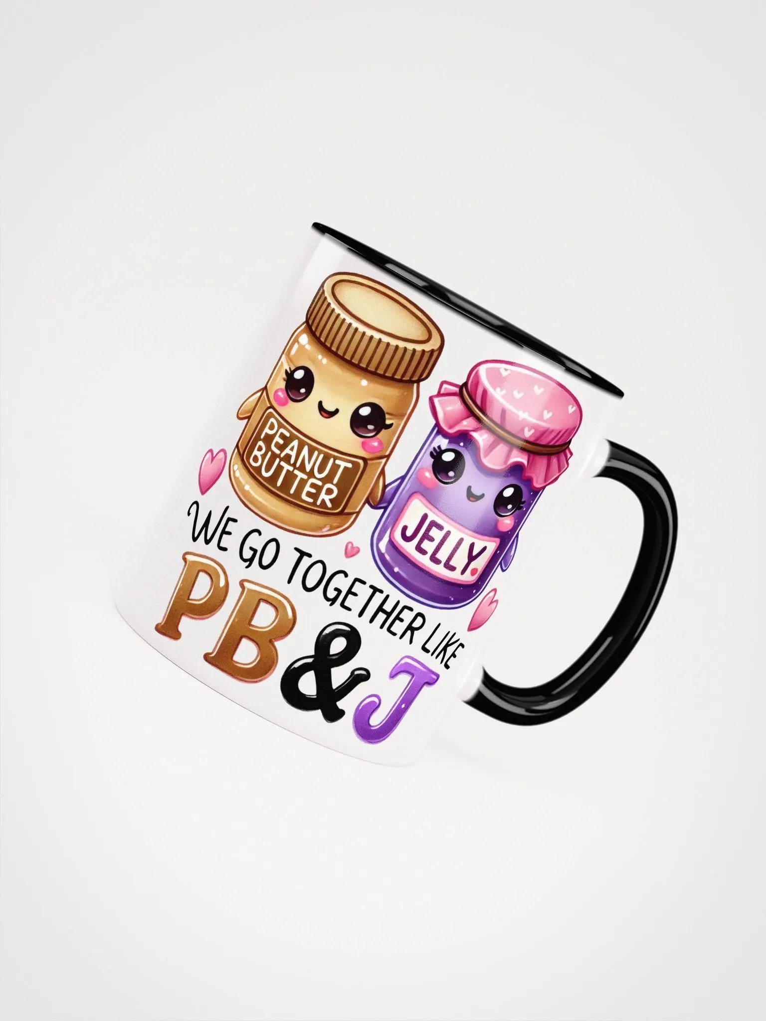 The Perfect Pair: PB & J Love Mug product image (12)