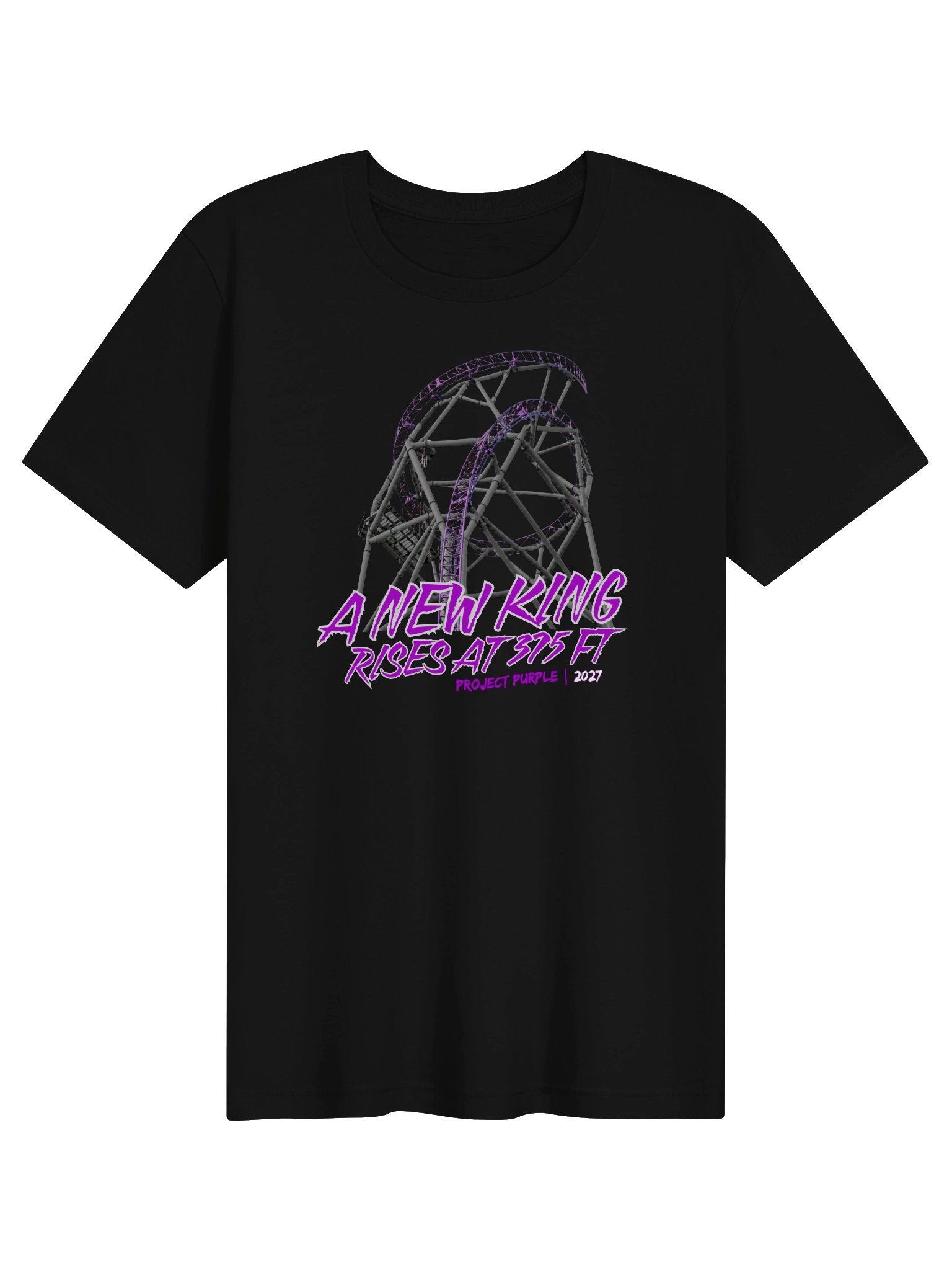 Project Purple 2027 - A New KING Tee (Only Selling Till Ride Gets Announced!) product image (1)
