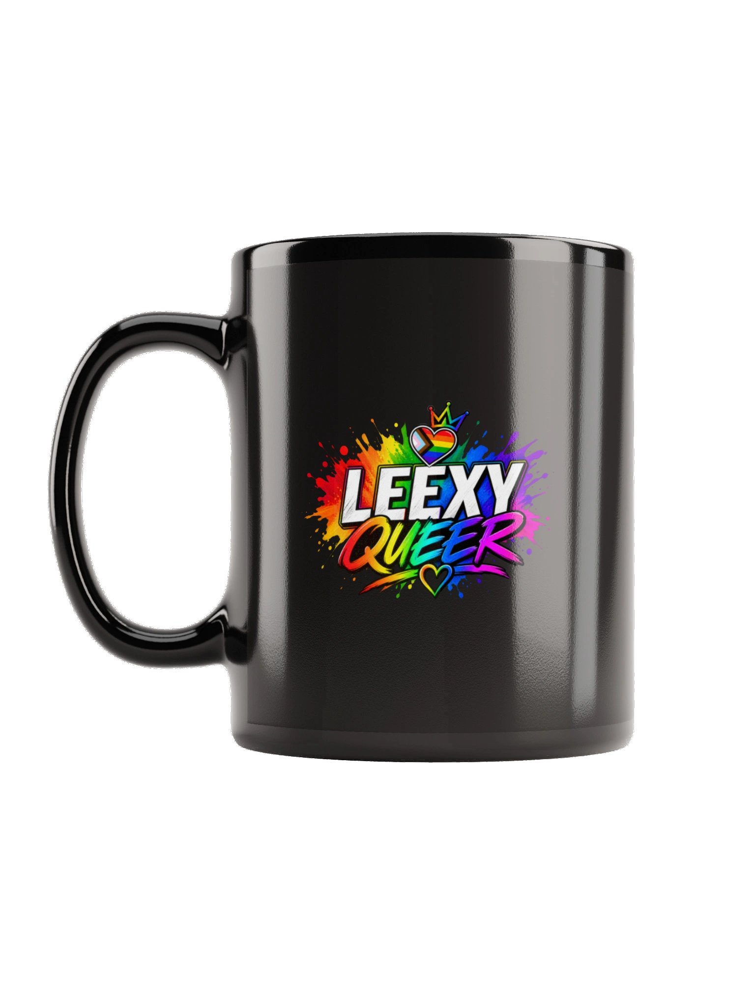 Leexy Queer Rainbow Pride Mug product image (2)