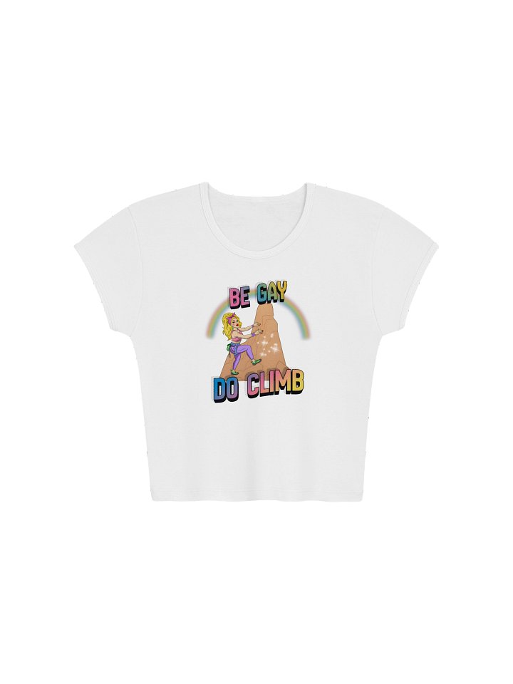 Be Gay, Do Climb product image (1)