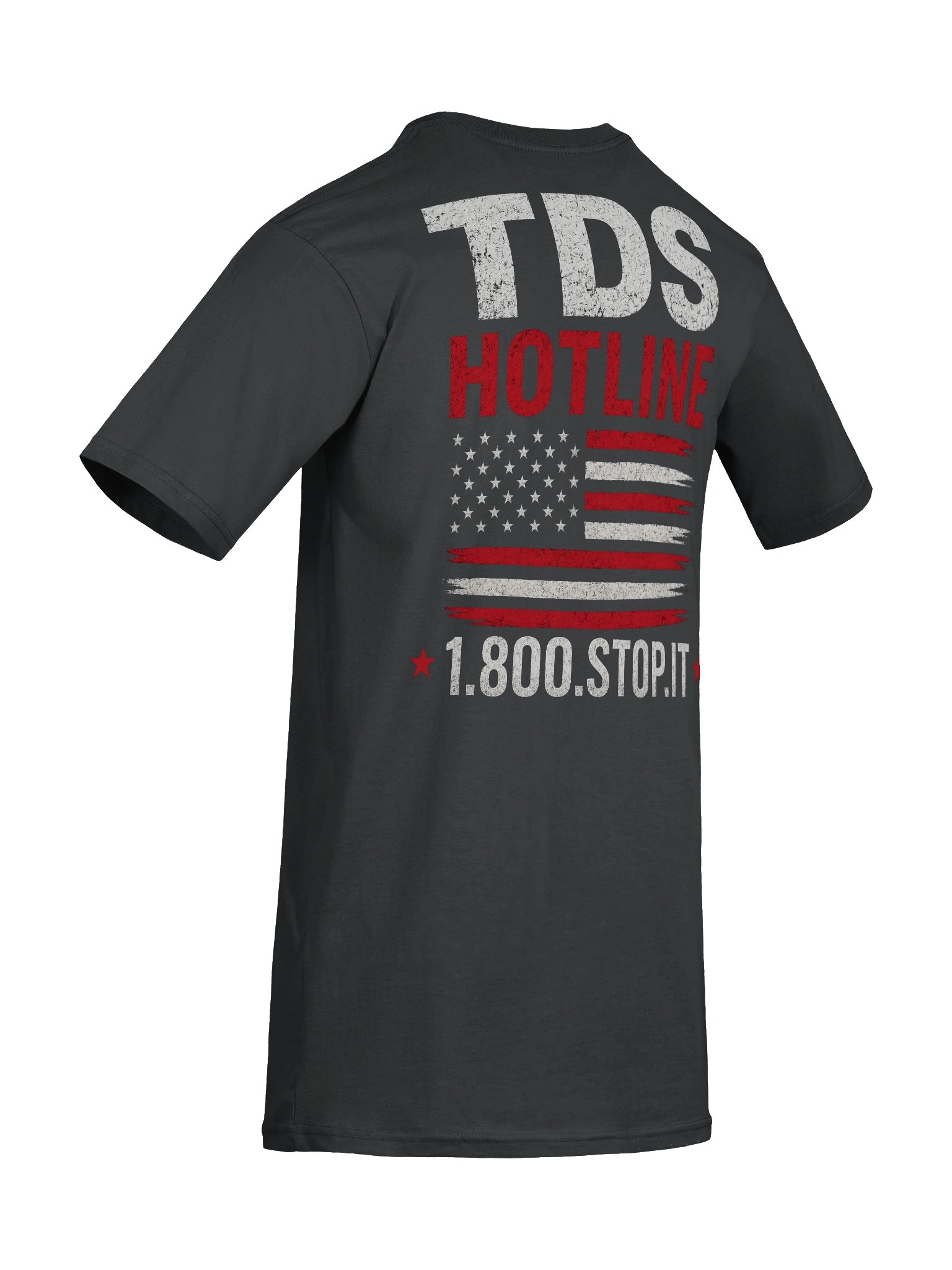 TDS Hotline T-Shirt | Patriotic Humor Graphic Tee product image (8)
