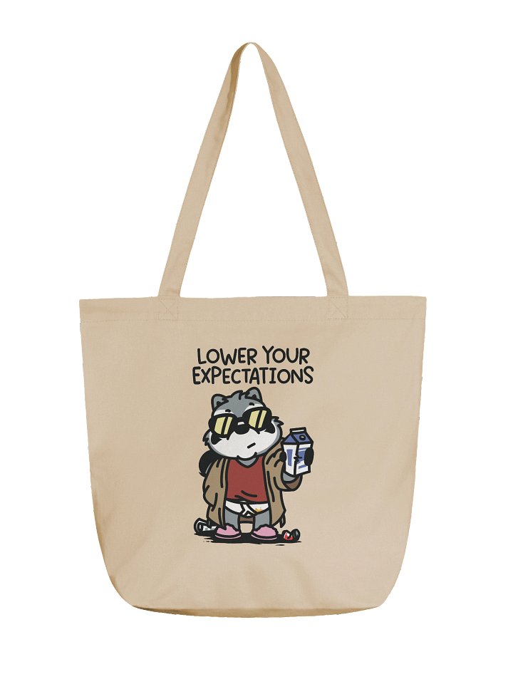 Lower Your Expectations Tote product image (1)