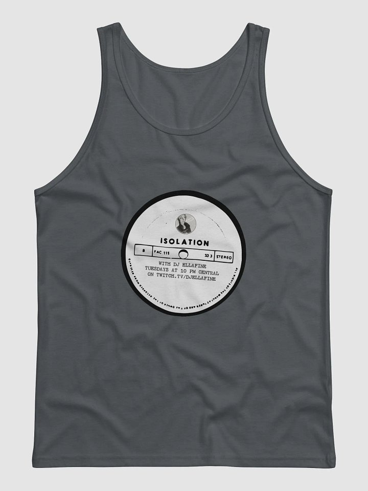 Isolation Logo - Jersey Tank product image (4)