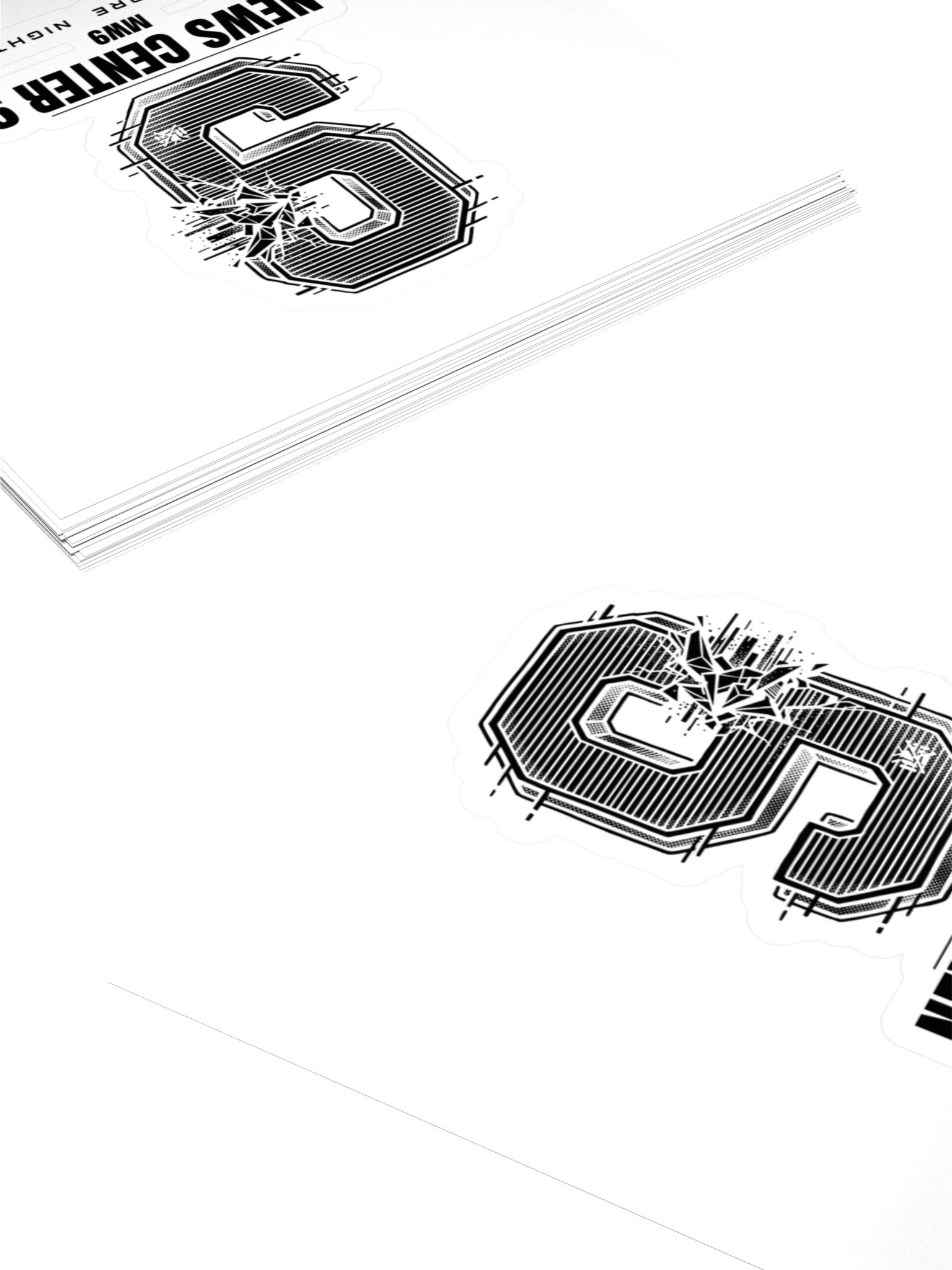 The Station Bug — Sticker product image (4)