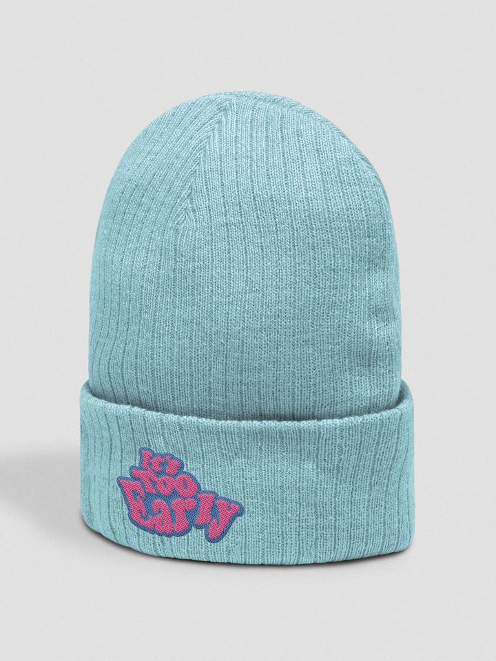 It's Too Early Beanie product image (3)