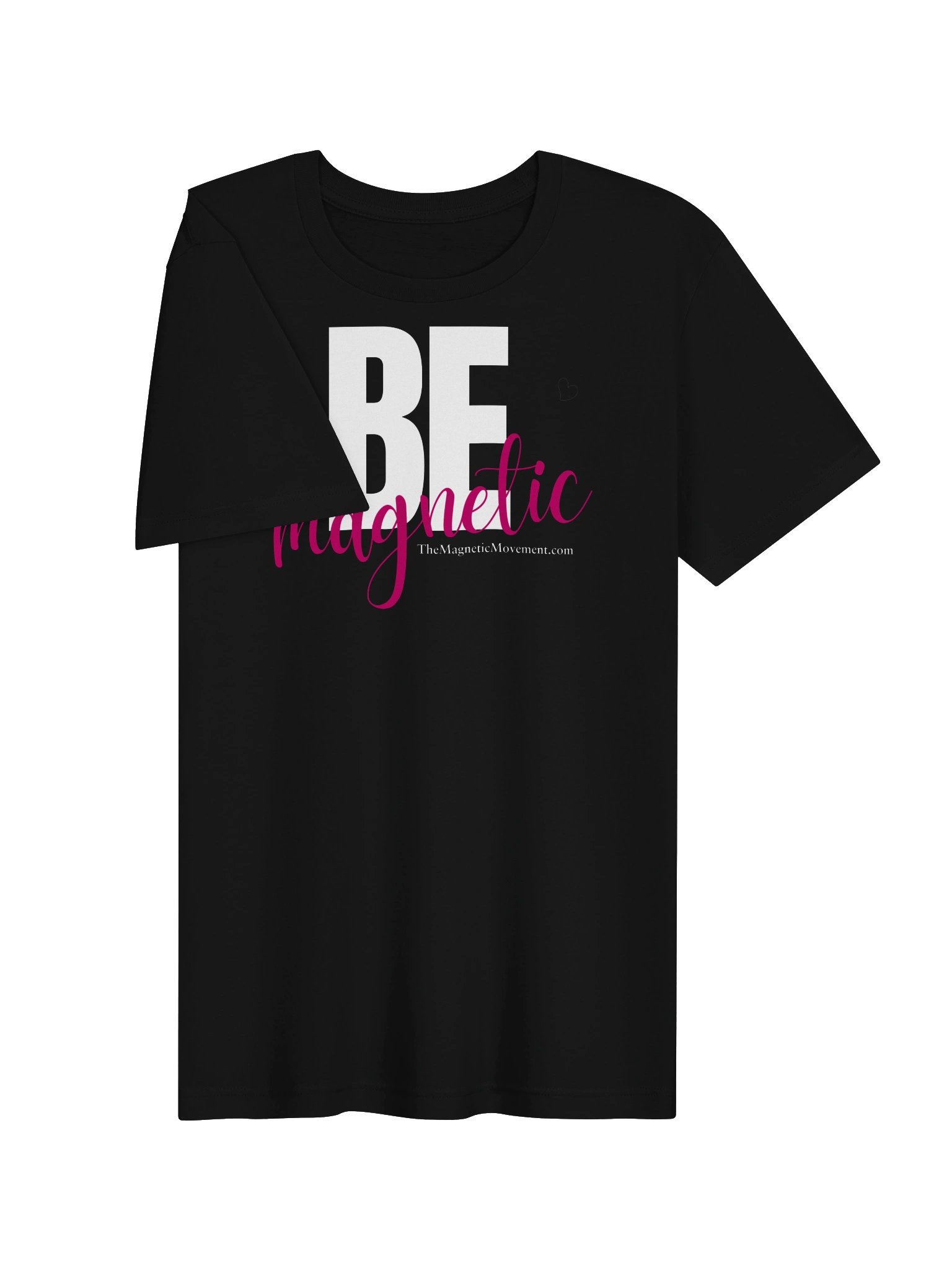 Be Magnetic - Black w/ White Lettering product image (3)