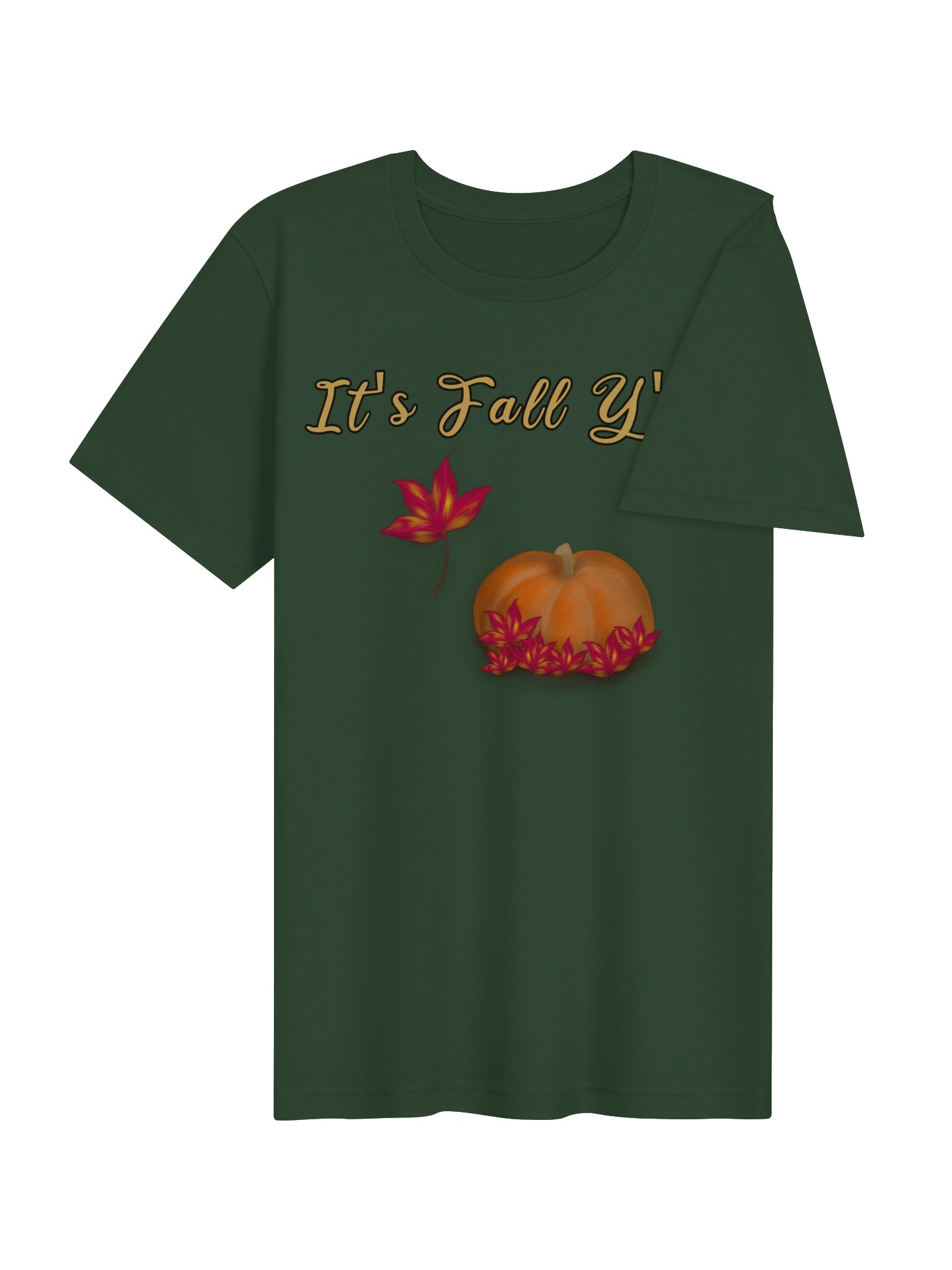 "It's Fall Y'all" T-Shirt. Women's Bella+Canvas Supersoft T-Shirt product image (3)