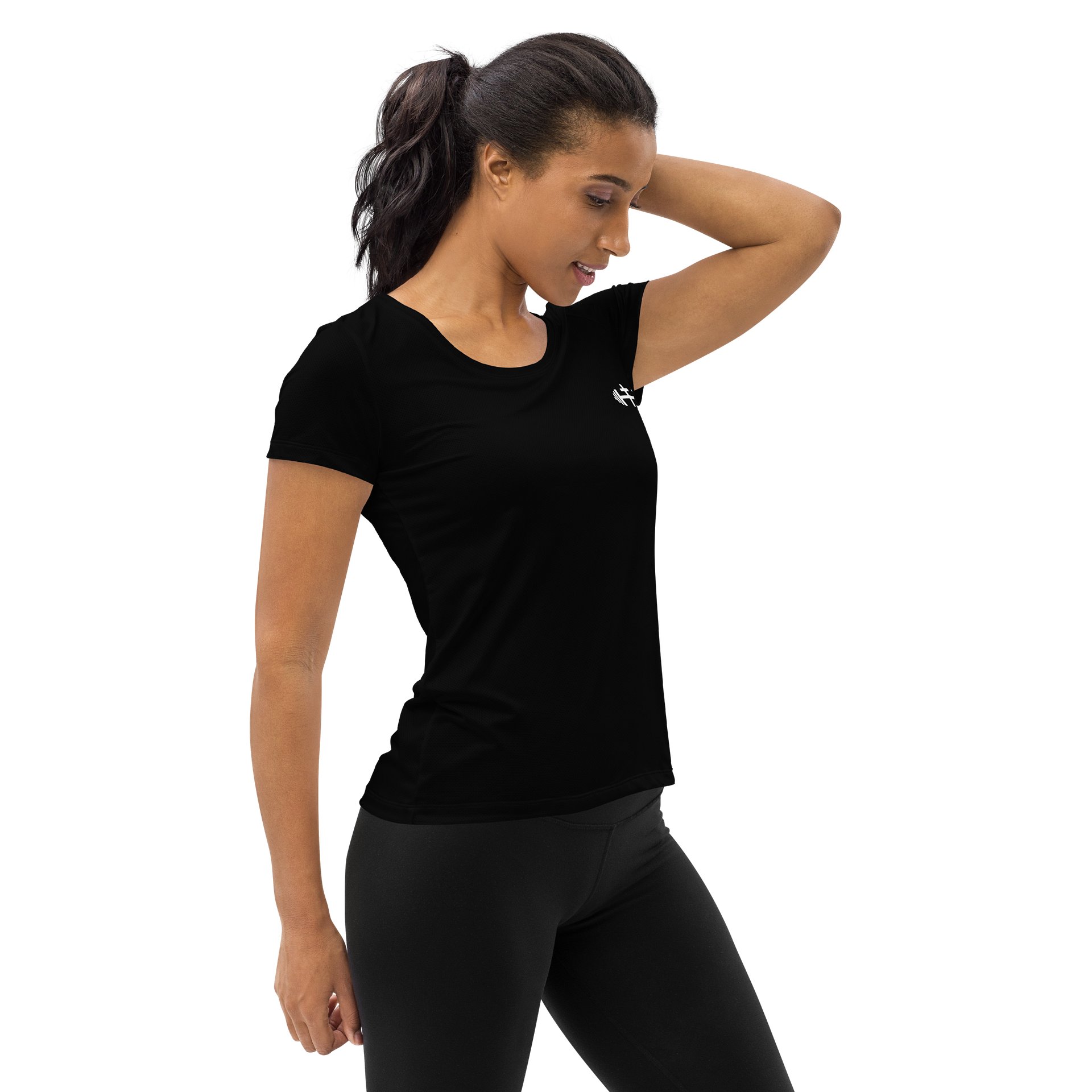 His House Womens Performance T-Shirt - Black product image (4)