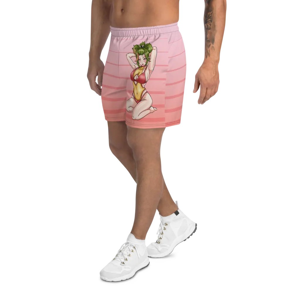 Buns Out Suns Out Pink Shorts product image (10)