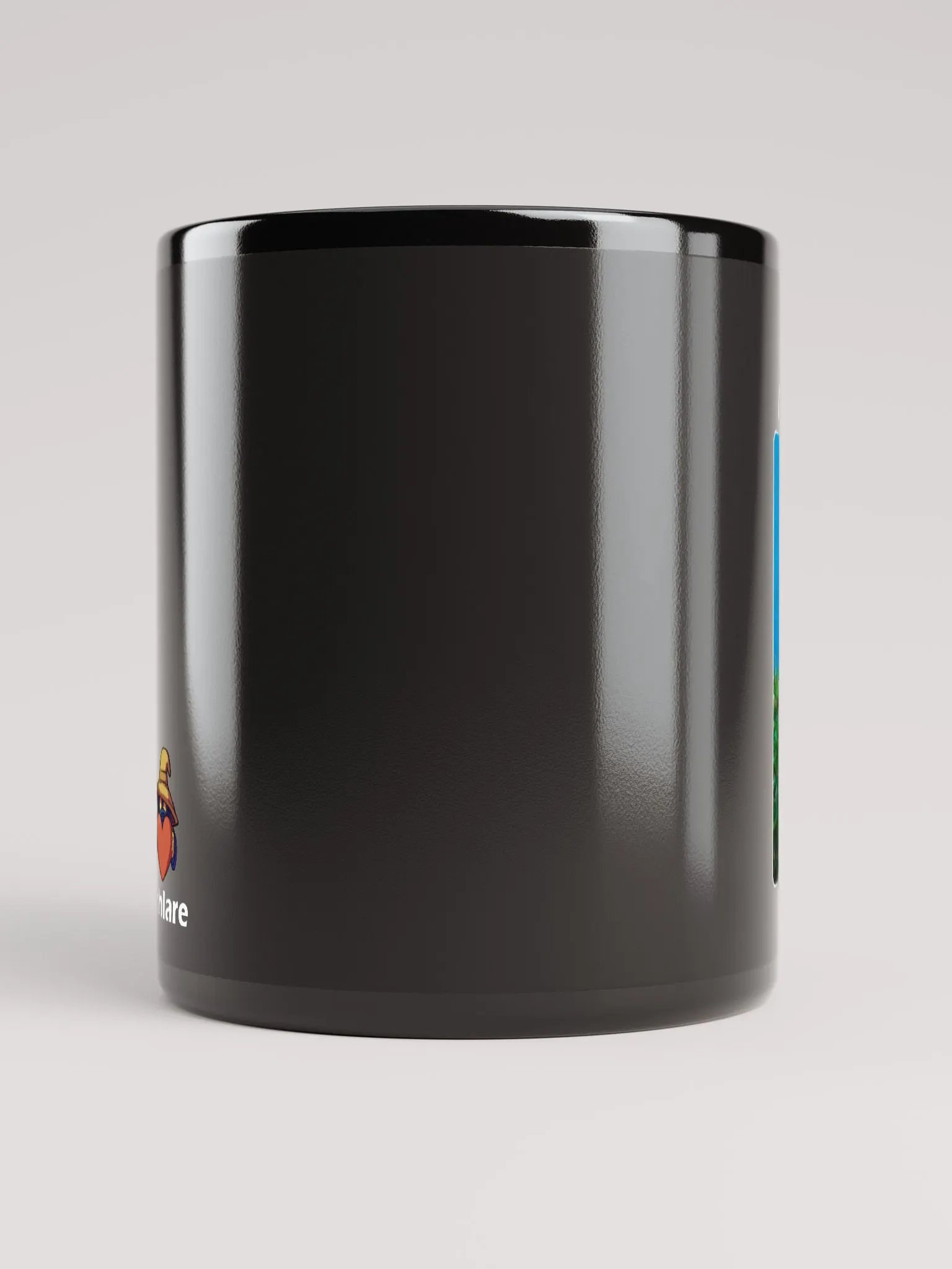 Nice Duck Mug (black) product image (9)