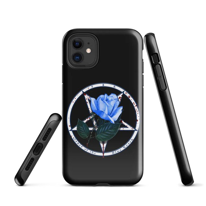 Cult of the Blue Roses |Apple Iphone Case| by Lachesis Helwood product image (1)