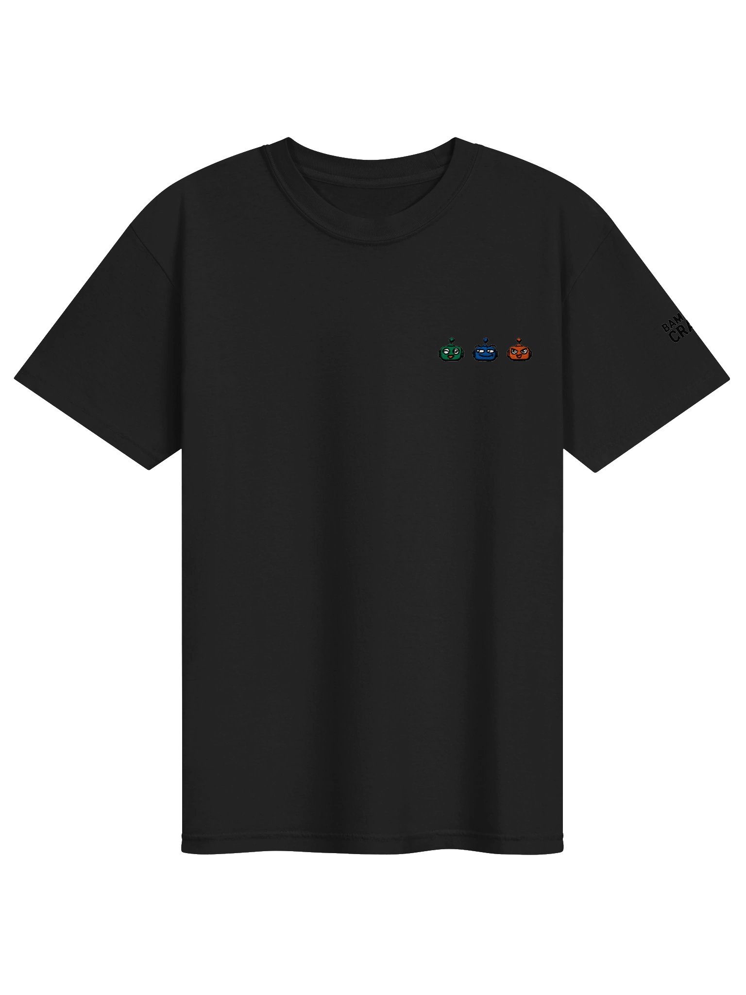 ALL THE BOTS EMBROIDERED T-SHIRT product image (1)
