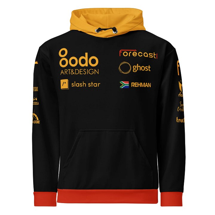 Rehman - Black Hoodie Personalized product image (1)