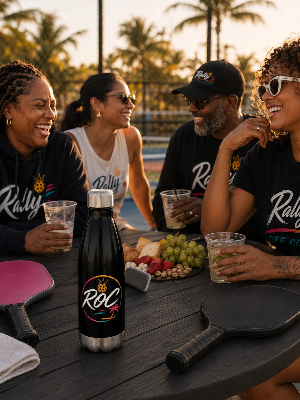 The ROC On Record Bottle - Black product image (3)