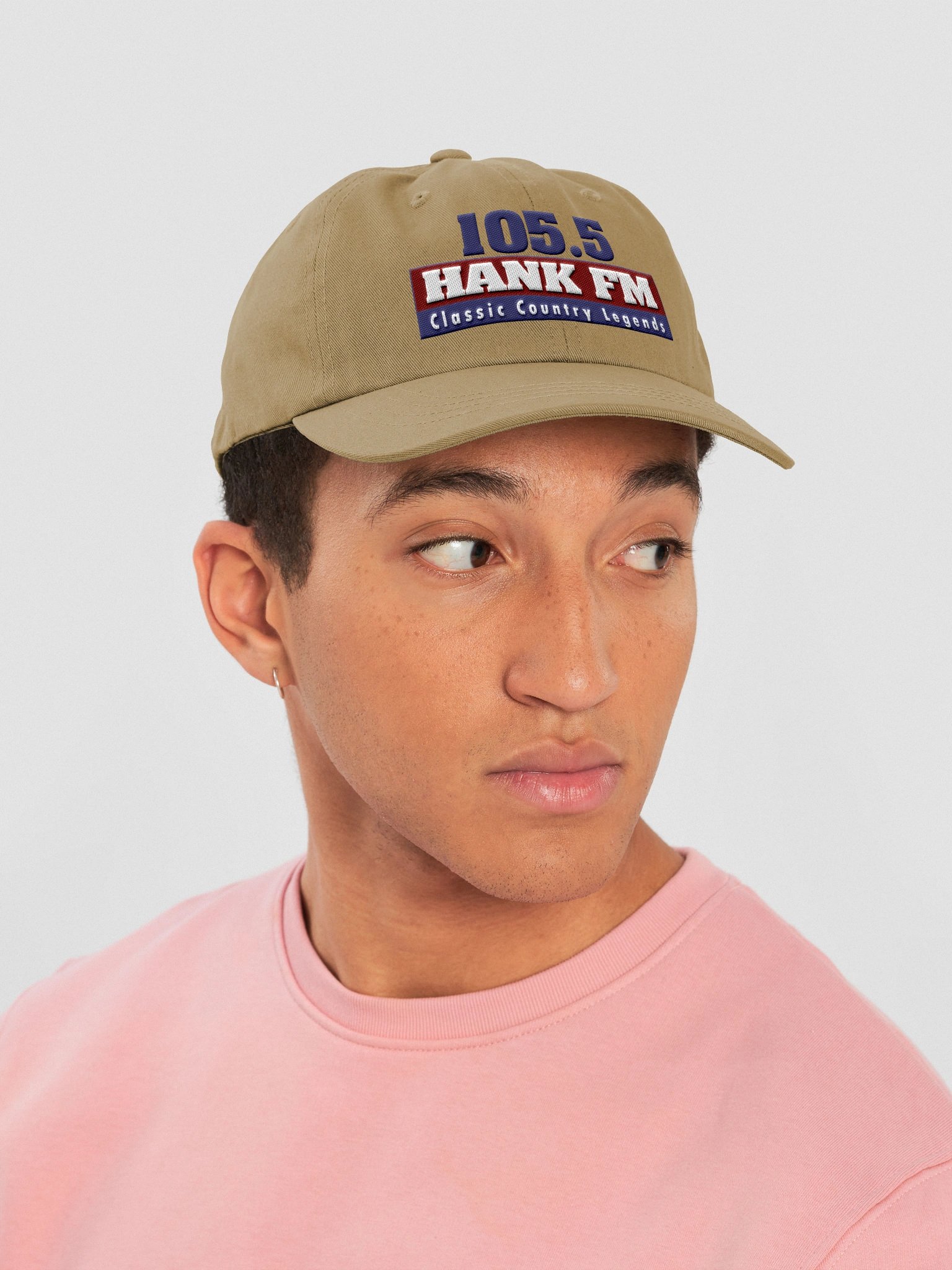 Hank Embroidered Hat product image (11)