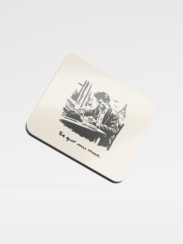 Be Your Own Muse Eiffel Tower Coaster product image (1)