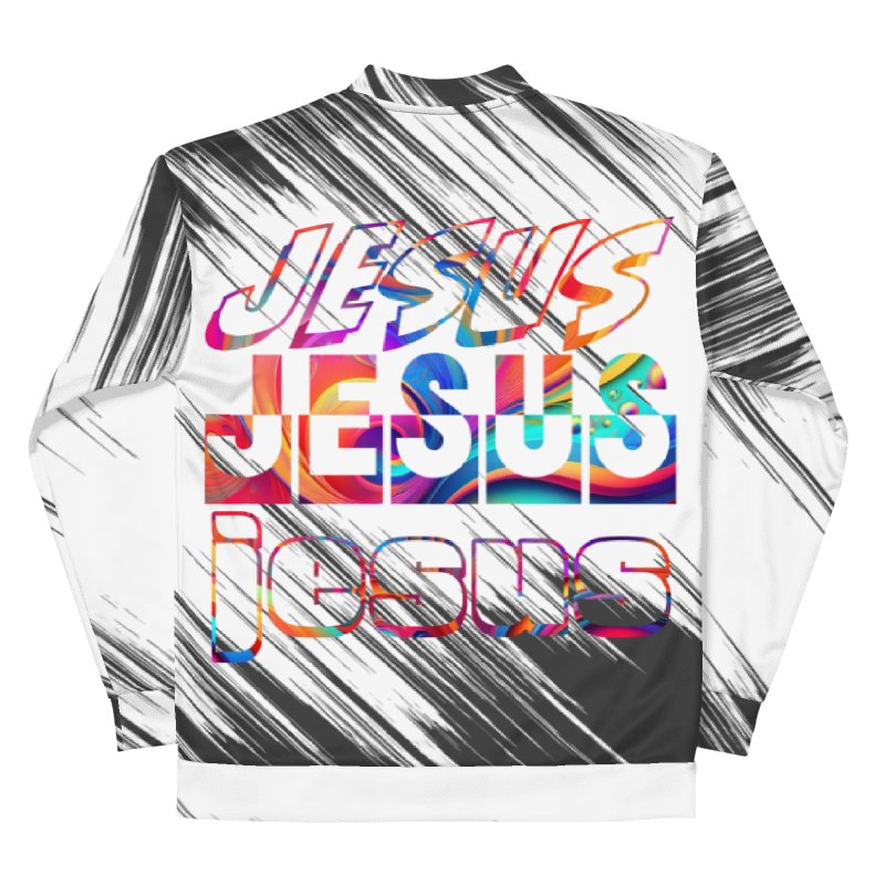 The Name of Jesus Collection - All-Over Print Bomber Jacket product image (6)
