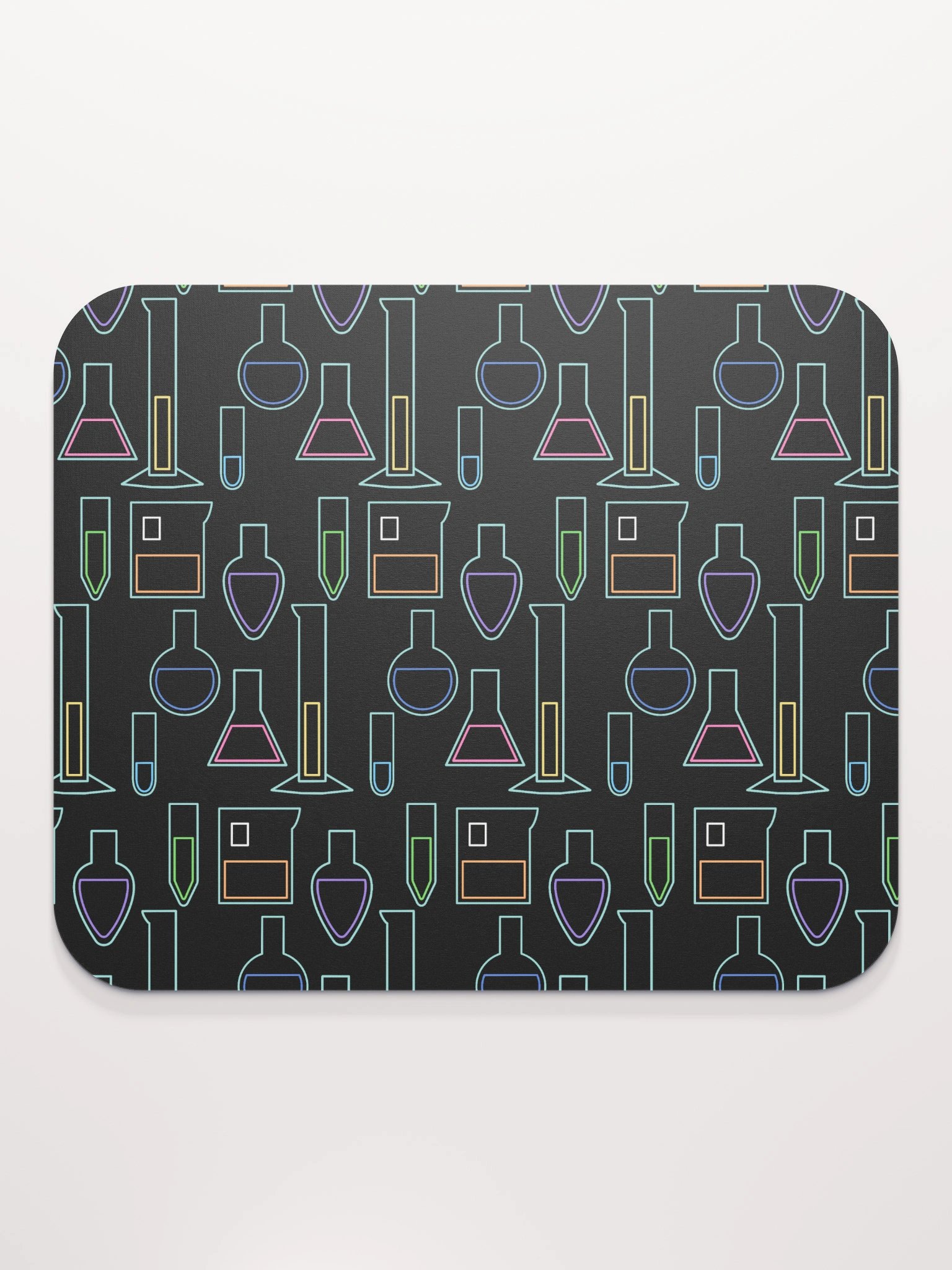 Chemistry Lab Lines Mousepad product image (2)