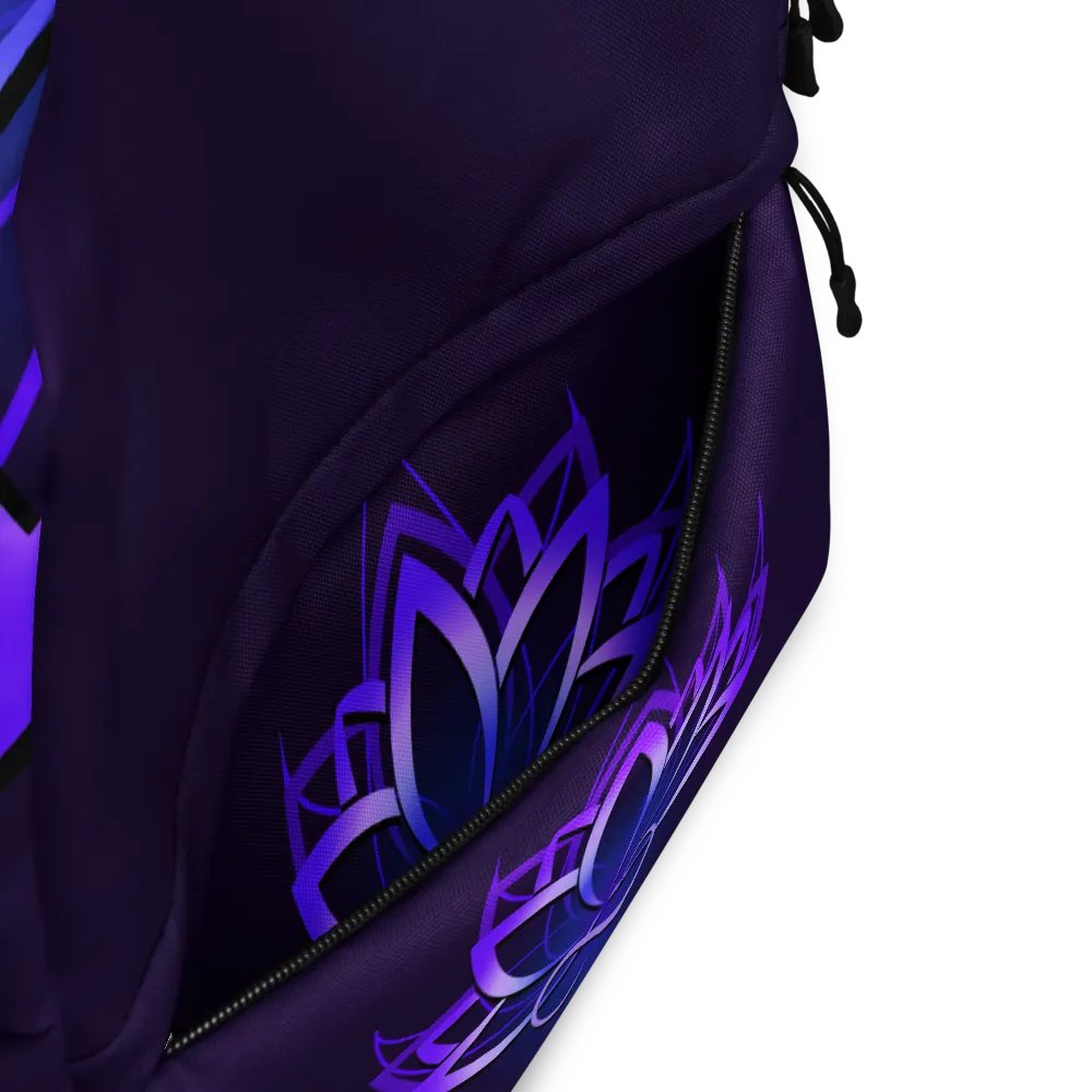 Flexxfinity Lotus Backpack Dark product image (10)