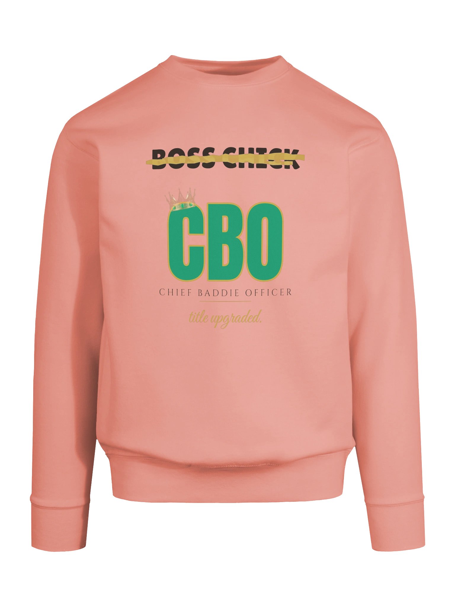 CBO Title Upgrade Light Sweatshirt product image (8)