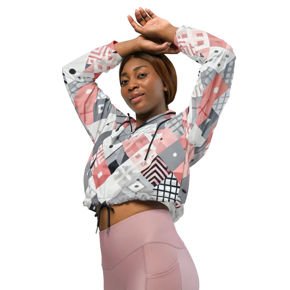 The Alexa Cropped Windbreaker Jacket product image (1)